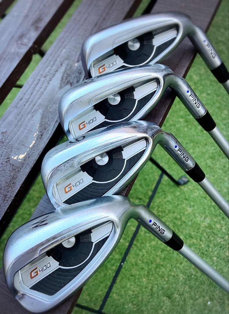 ピン G400 アイアン 4本セット MCI 70R【ブルードット】 Pin G400 Iron Set Of 4 Mci 70R Blue Dot | eBay