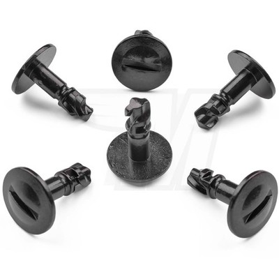 20x Motor-, Unterboden Schutz Metall Clip für Audi VW Passat Skoda | 8D0805121B