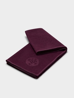 Manduka eQua Hand super saugfähig Mikrofaser schnelltrocknend heiß Yoga Fitness Handtuch
