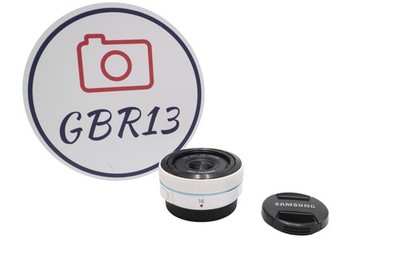Samsung NX 16mm Objektiv f/2,4 sehr scharf Prime Weitwinkel Pancake Lens, guter Zustand