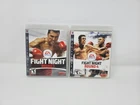 Fight Night: Round 3 & 4 PlayStation 3 PS3 Complete CIB Tested Free US Shipping