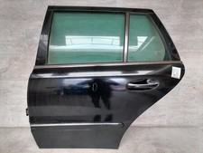 Mercedes E Klasse S211 original T&uuml;r hinten links Kombi 040 Schwarz Uni Bj.2005 