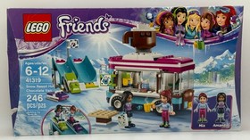 LEGO Friends: Snow Resort Hot Chocolate Van #41319 Complete Retired