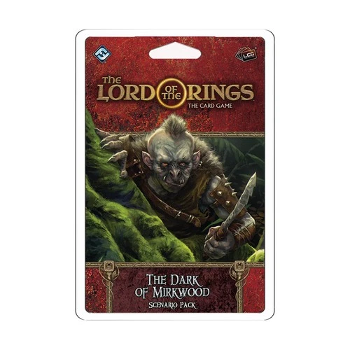 Lord of the Rings the Card Game: The Dark of Mirkwood Scenario Pack