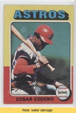 1975 Topps Cesar Cedeno #590 READ 0w8