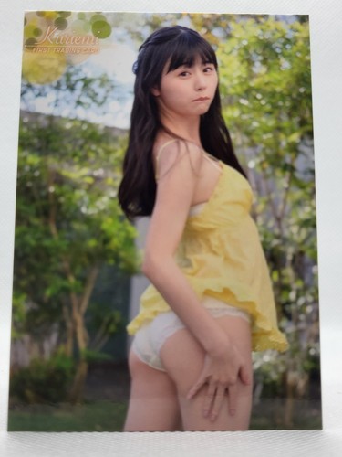 Bikini giapponese Idolo Kuriemi prime carte collezionabili scegli la tua carta - Foto 28 di 107