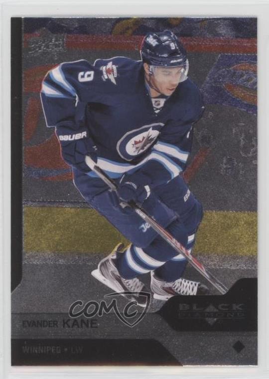 2013-14 Upper Deck Black Diamond Evander Kane #80 0i6