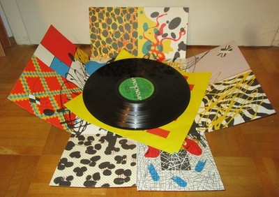 LP ELVIS COSTELLO and the attractions * Armed Forces * GIMMIX cover