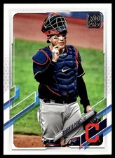 2021 Topps Roberto Perez Cleveland Indians #34
