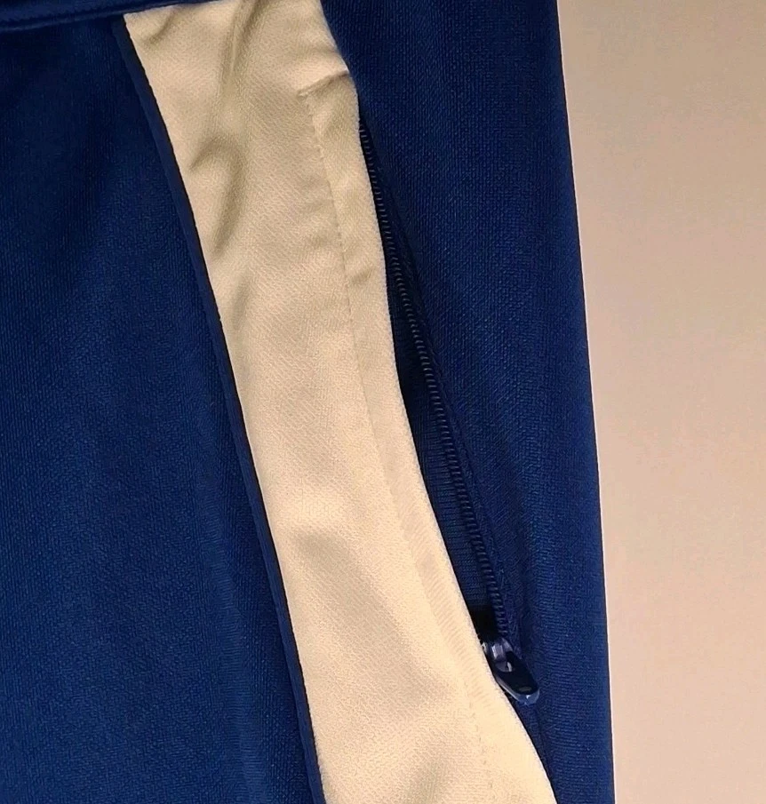 Pantalones de chándal Adidas IV7265 para hombre pequeños Tiro 24, Team azul real/blanco Foto 4 de 4