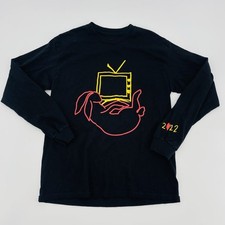 Harry Styles Love On Tour 2022 Shirt Adult Medium Bunny TV Puff Print Concert