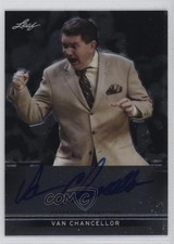 2012-13 Leaf Metal Van Chancellor #BA-VC1 Auto 1g5