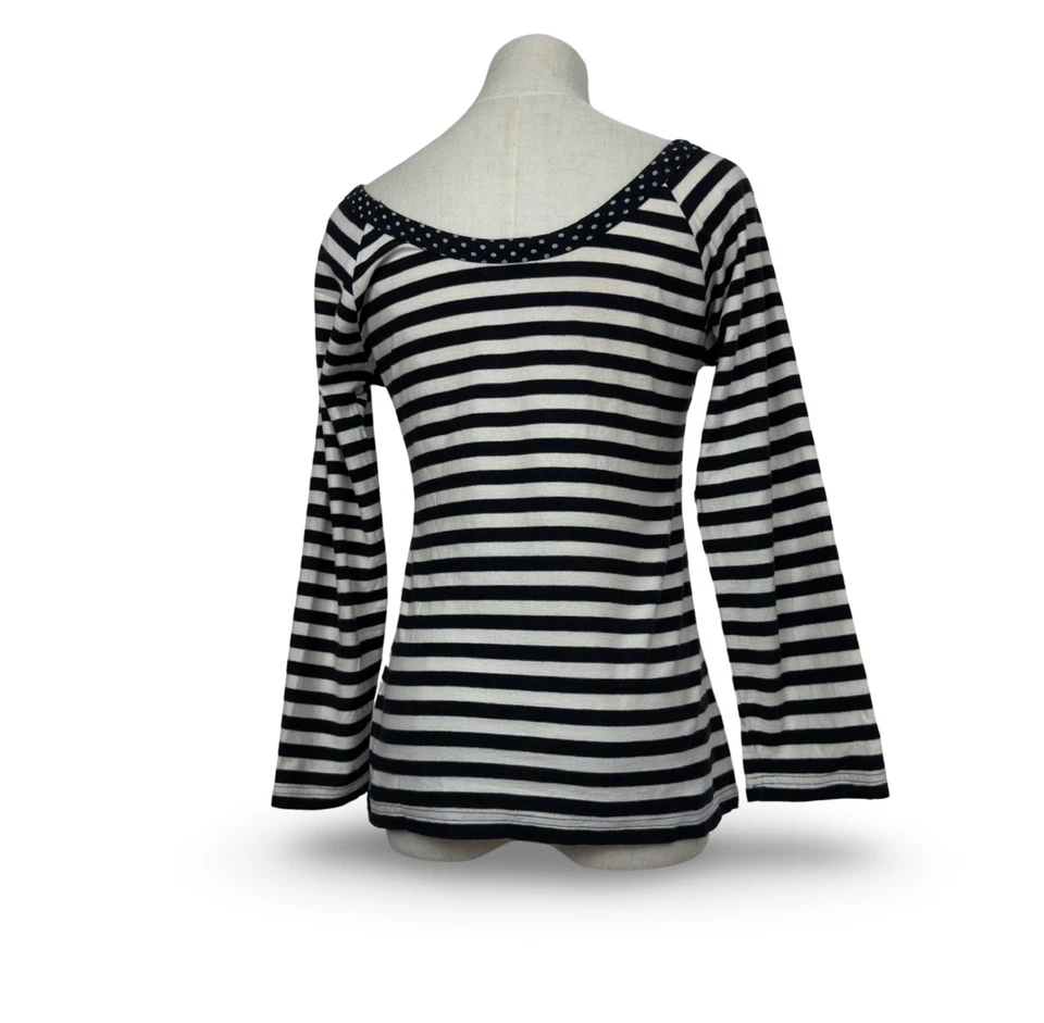 Sonia Rykiel Vintage Striped Top Size S - Image 2 of 4