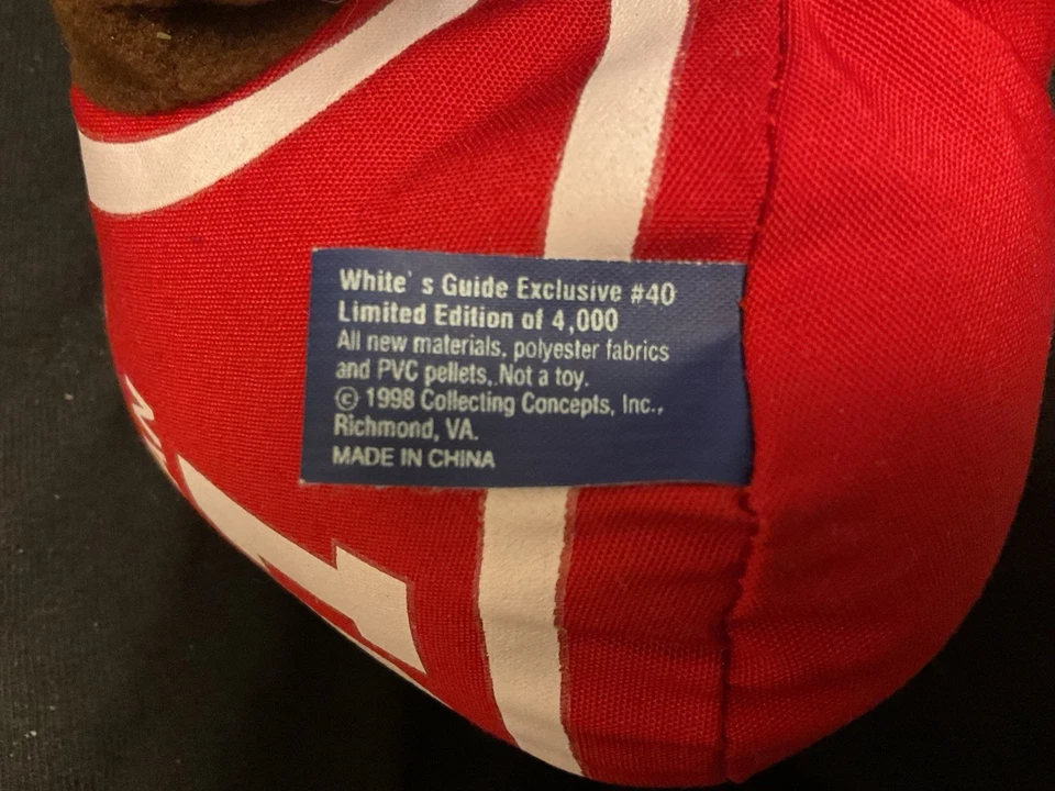 Figura de acción Star Sacks Dennis Rodman 1998 cabello multicolor - limitada a 4.000 Foto 4 de 4