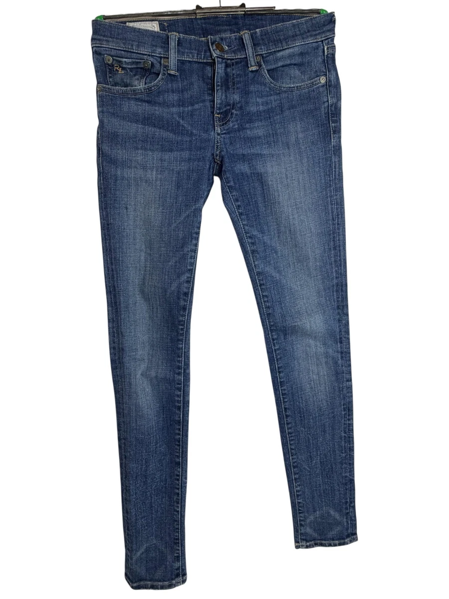 Polo Ralph Lauren Low (6.5-8.5 in) Rise Jeans for Women for sale