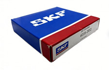 SKF 6018 2RS1 C3 Deep Groove Ball Bearing, Ru...