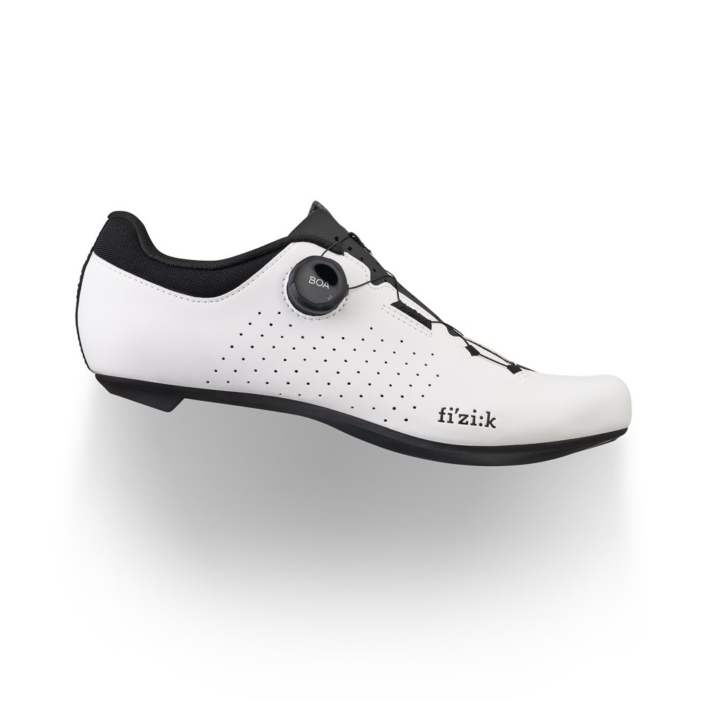 Scarpe per bici da corsa FIZIK OMNA WIDE white