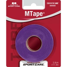 Mueller MTape [Non-Elastic Athletic Tape]: 1-1/2 in. x 30 ft. (Purple)