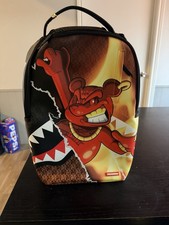 Sprayground Diablo Fire Tear Backpack