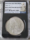 1886 Morgan Silver Dollar Philadelphia NGC Uncirculated $1 Silver 0.9 Fineness