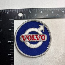 Vintage c 1980s VOLVO Embroidered Car Auto Patch 69XA