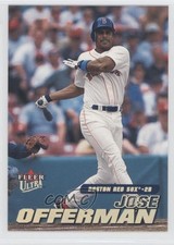 2001 Fleer Ultra Jose Offerman #118 0q3