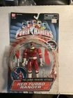 Vintage Power Rangers Turbo Rare Red by BanDai 1997 used in pkg