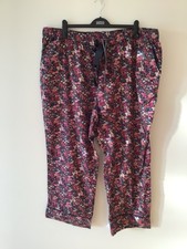 BNWT JOULES PJ BOTTOMS. FLORAL. SIZE XXL