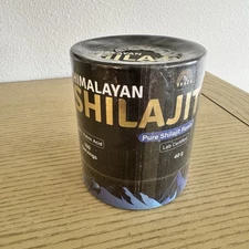 Shilajit Resin, 80% Fulvic Acid High Potency, Trace Minerals| 40g Jar