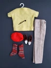 Vintage 1960s Ken #782 CASUALS Outfit Complete With Original KEYS Mattel