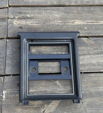 1983-1986 Ford Thunderbird Radio Dash Trim Bezel Turbo Coupe T Bird 1983-1986 Ford Thunderbird Radio Dash Trim Bezel Turbo Coupe T Bird