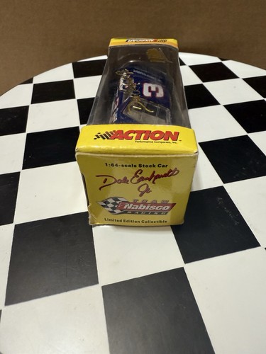 RARE* Dale Earnhardt Jr #3 ACDelco 1999 NILLA WAFERS PROMO ACTION 1/64 Diecast - Picture 5 of 6
