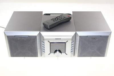 Philips MZ - 3 Compact Audio System mit MZ-3 Speaker System Boxen
