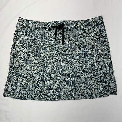RIPSKIRT Hawaii Swim Skirt Coverup XXL Wailea Green Pockets
