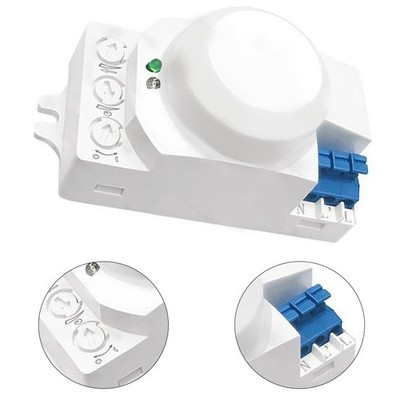 Einstellbare Sensor Mikrowelle Sensor Schalter Elektrische Lebensdauer 50.000 Ma