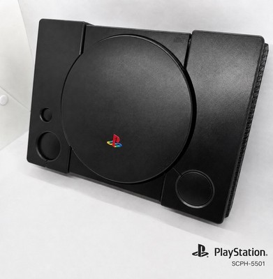 Playstation PS1 Replacement OEM Outer Case Shell Housing SCPH-5501 Top / Bottom