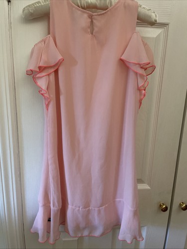 Girls Dresses Size 12-14 Zara/Tommy Hilfiger Lot Of 2 Pink - Picture 9 of 13