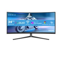 Philips Evnia 34M2C6500 34 Zoll Uwqhd Curved QD-OLED 21:9 175 Hz Gaming Monitor