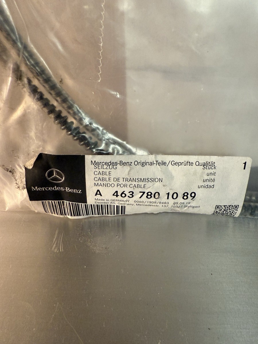 購入お願いいたします Mercedes-Benz 4637801089 for sale online | eBay