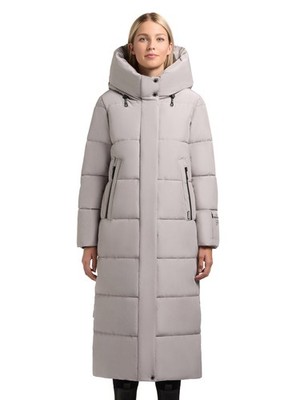 Khujo women's jacket winter jacket Soulani 5 winter coat parka coat long-size M-New
