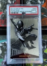 Precious Metal Spider-Man Symbien Achievement PSA 10 PMG pop2 🔥🔥 Rare 🔥🔥