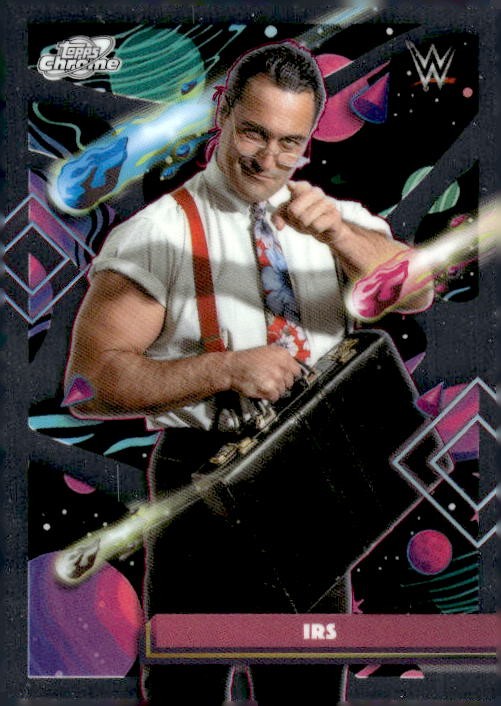 2026 Topps Chrome Cosmic #98 IRS
