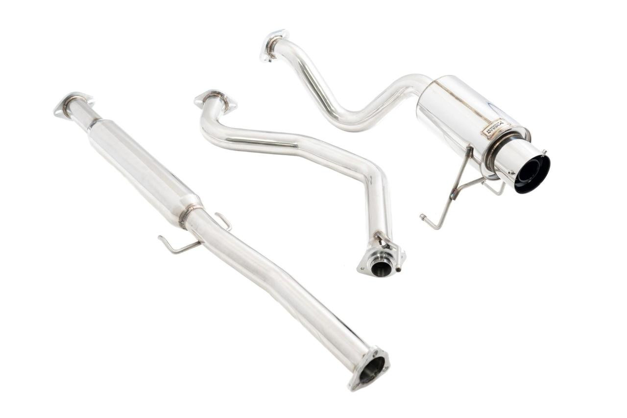 MEGAN RACING STAINLESS CAT-BACK EXHAUST SYSTEM FOR HONDA CIVIC HATCHBACK 92-95