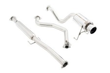 Megan Racing Stainless Exhaust System For 92-95 Civic Hatchback Lw-cbs-hc92h-ds