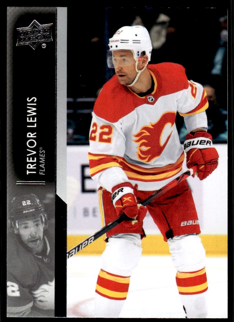 2021-22 Upper Deck Trevor Lewis Calgary Flames #528