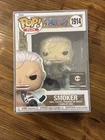 Funko Pop! Plus: One Piece: Smoker #1914 Chalice Exclusive - Protector Offered