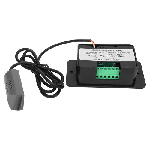 Digital Temperature And Humidity Controller High Accuracy Panel For - Picture 1 of 15