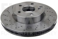 Eurobrake 2X Bremsscheibe Ø295Mm BelüFtet FüR Mercedes-Benz C-Klasse T-Model