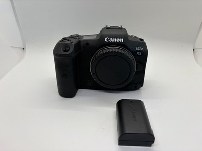 Canon EOS R5 Mirrorless Camera (Body Only) SHUTTER 4000