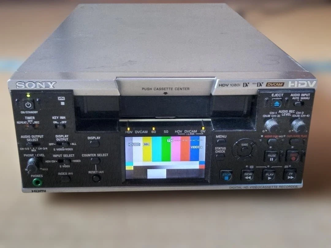 SONY HVR-M35J／HDV【希少品・入手困難品】 Sony Sony HVR Video Recorders & Players for sale | eBay